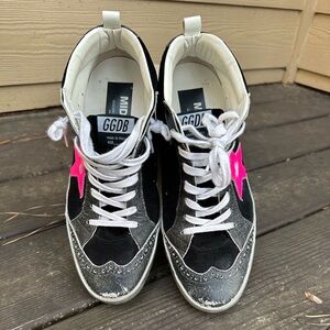 Golden Goose Midstars size 8